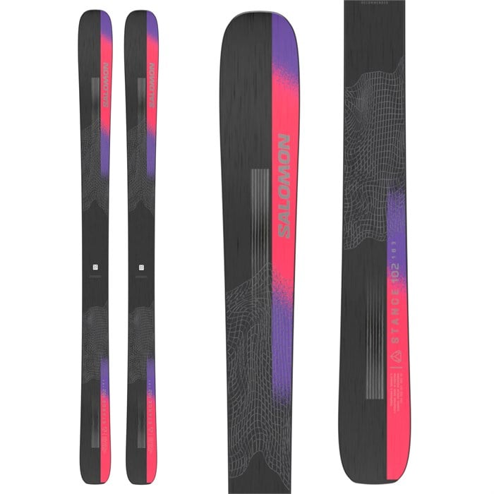Salomon - Salomon Stance 102 Skis 2025