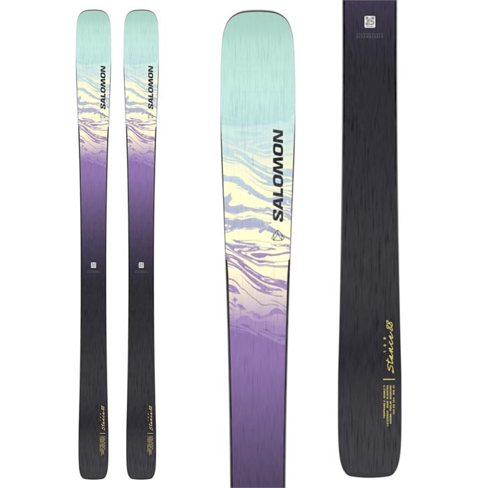 Salomon - Salomon Stance W 88 Skis - Women's 2025