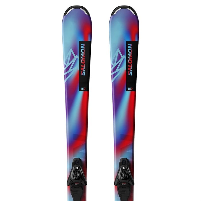 Salomon QST Jr M Skis + L6 GW Bindings - Kids' 2025 | evo