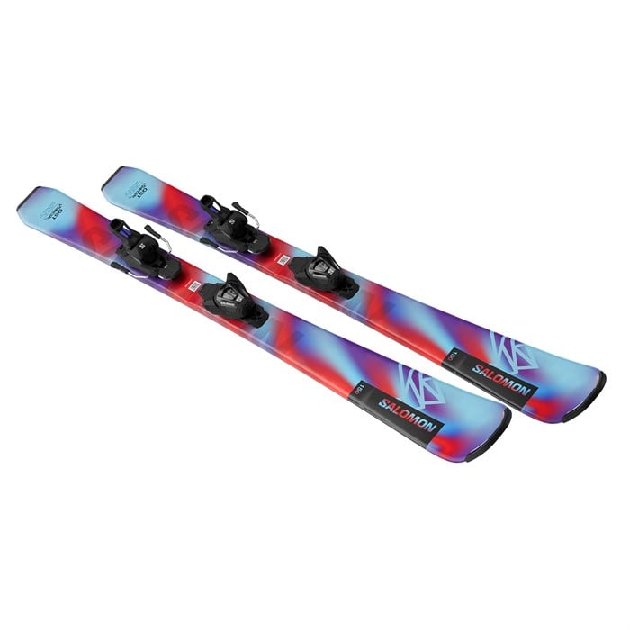 Salomon QST Jr M Skis + L6 GW Bindings - Kids' 2026 | evo