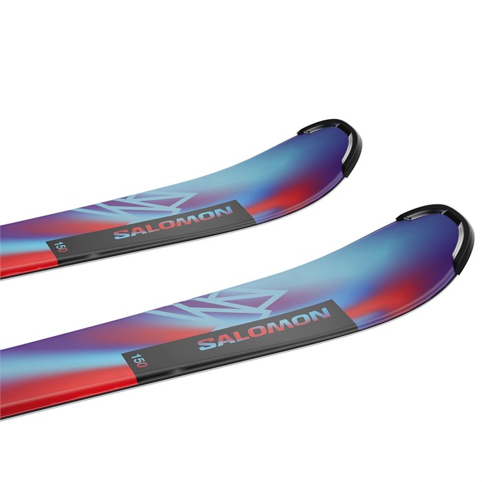 Salomon QST Jr S Skis + C5 GW Bindings - Kids' 2025 | evo Salomon QST Jr S Skis + C5 GW Bindings - Kids' 2025 | evo