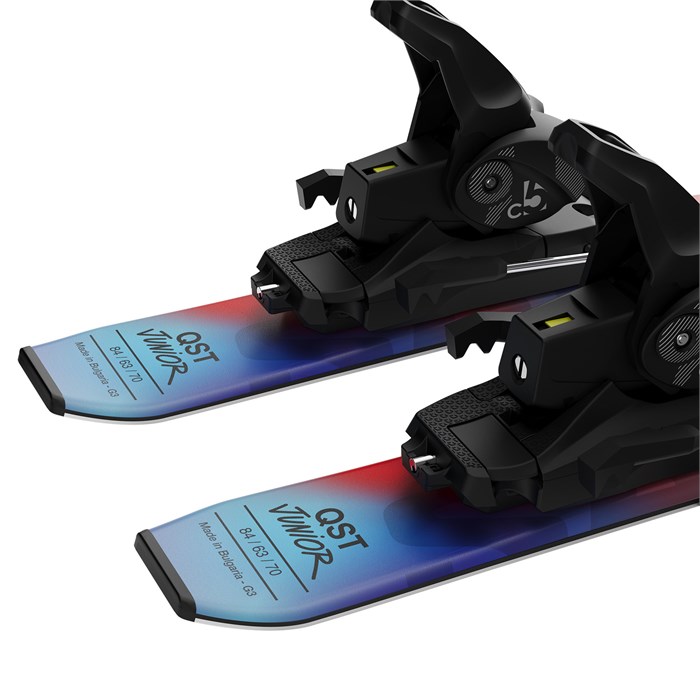 Salomon QST Jr XS Skis + C5 GW Bindings - Kids' 2026 | evo