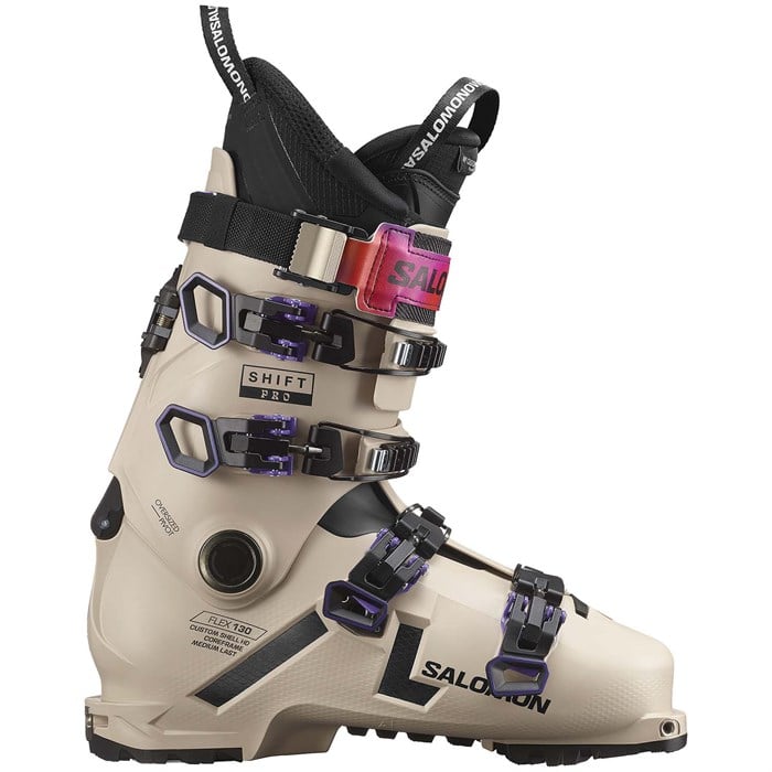 Salomon - Shift Pro 130 Alpine Touring Ski Boots 2025