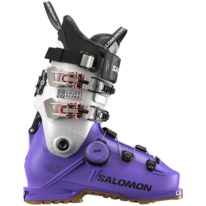 Salomon - Shift Alpha BOA 130 Alpine Touring Ski Boots 2025