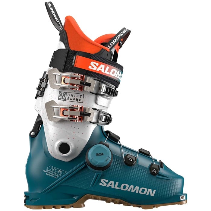 Salomon - Shift Alpha BOA 120 Alpine Touring Ski Boots 2025