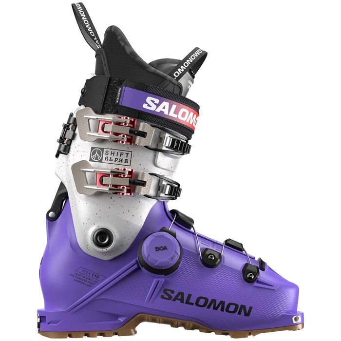 Salomon - Shift Alpha BOA 115 W Alpine Touring Ski Boots - Women's 2025