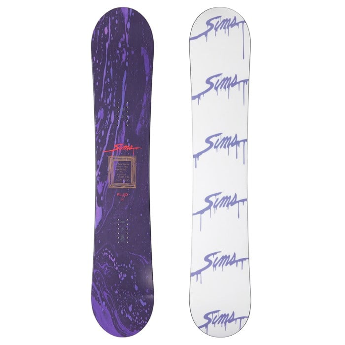 Sims - Fluid Snowboard - Women's 2025