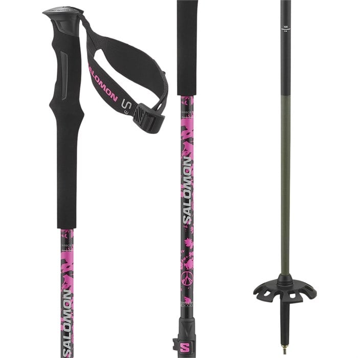 Salomon - QST Carbon S3 Ski Poles 2025