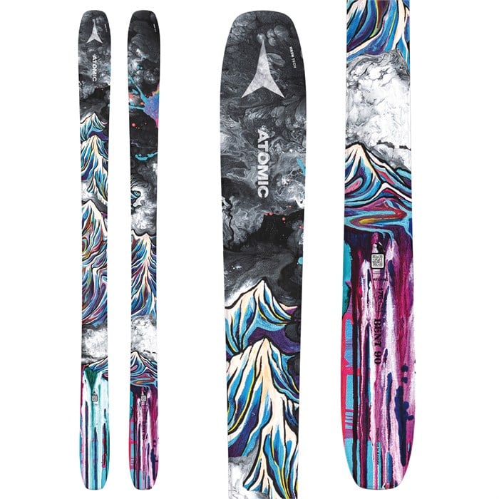 Atomic Bent 90 Skis 2025 | evo Atomic Bent 90 Skis 2025 | evo