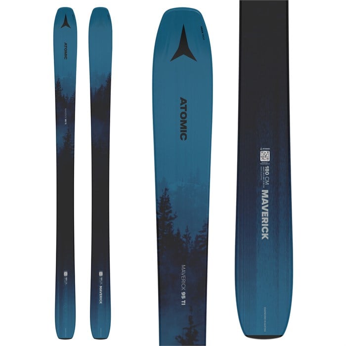 Atomic Maverick 95 TI Skis 2025 evo