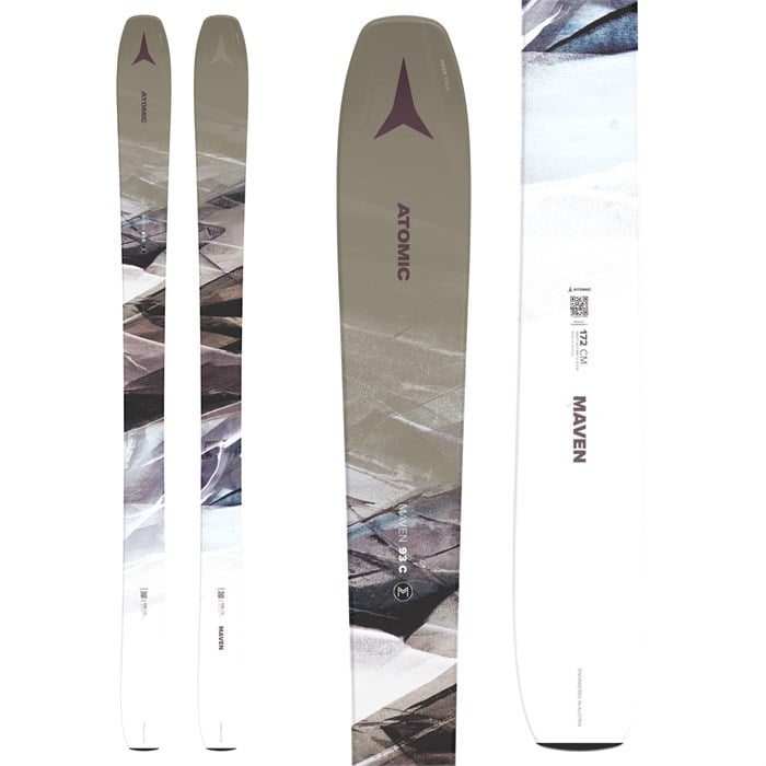 Atomic - Maven 93 C Skis - Women's 2025