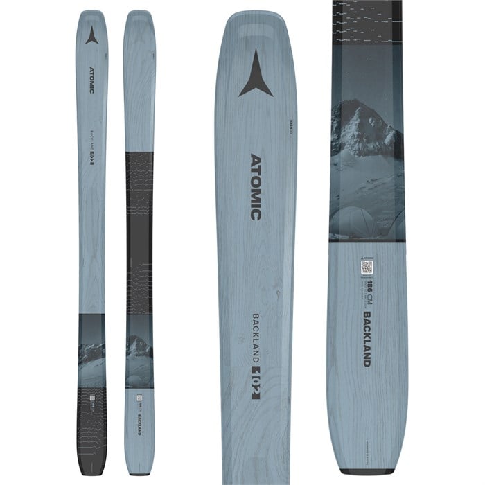 Atomic Backland 102 Skis 2025 | evo