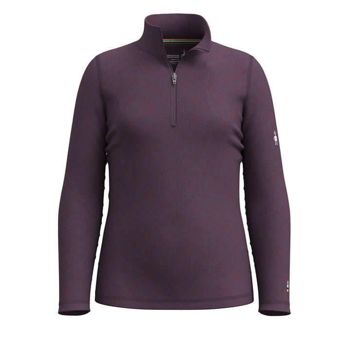 Smartwool - Classic Thermal Merino Base Layer 1/4 Zip Top - Kids'