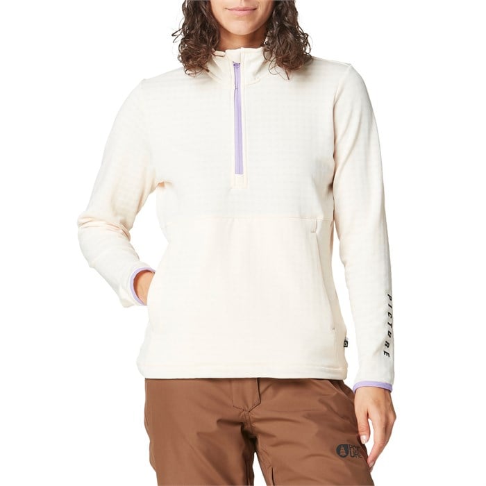 Picture Organic - Picture Organic Bake 1/4 Grid Fleece - Women's