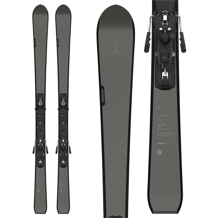 Atomic - Volant 7000 Skis + MI 12 GW Black Ski Bindings 2025