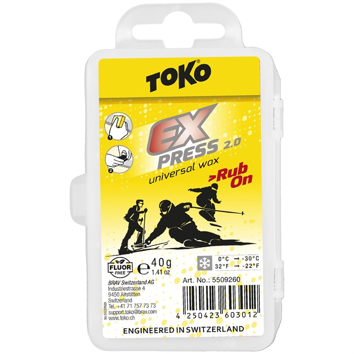 Toko - Express Rub on Wax