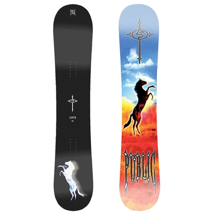 Public Snowboards - Dispute Snowboard 2025