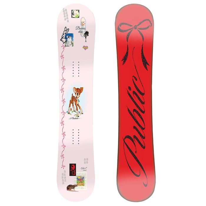 Public Snowboards - Jibgurl Snowboard - Women's 2025