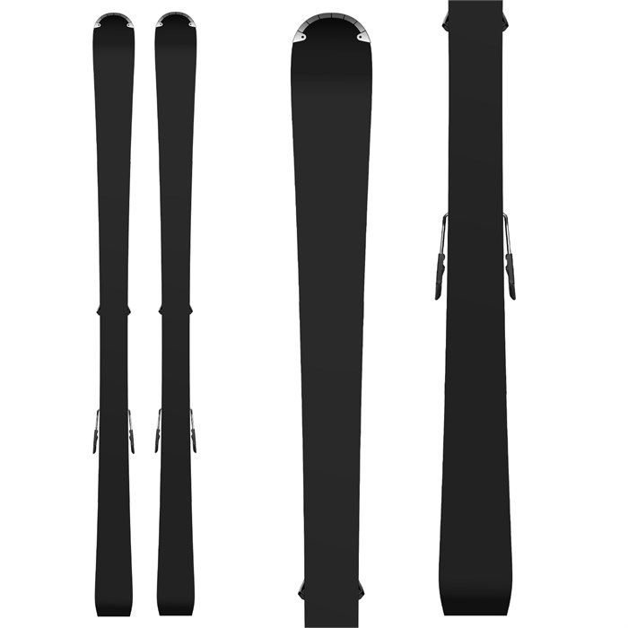 Atomic - Atomic Cloud C7 Black Skis + M 10 GW Ski Bindings - Women's 2025 - Used