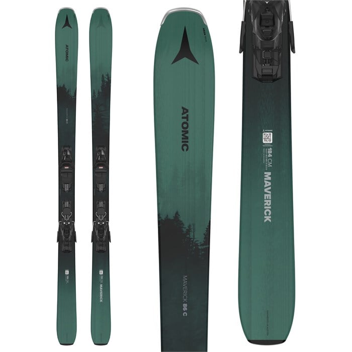 Atomic - Maverick 86 C Skis + M 10 GW Ski Bindings 2025