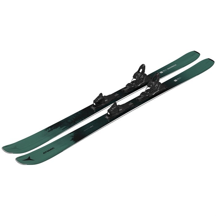 Atomic Maverick 86 C Skis + M 10 GW Ski Bindings 2025 | evo
