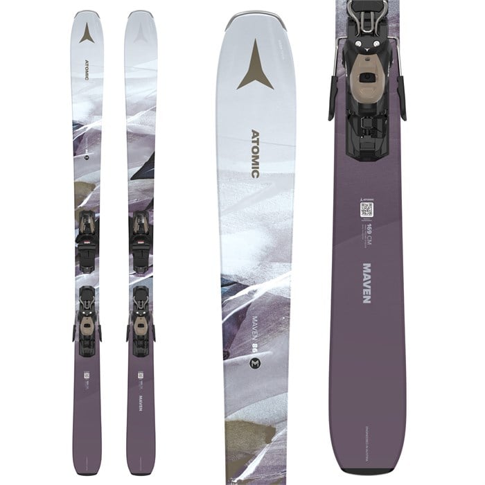 Atomic - Atomic Maven 86 Skis + M 10 GW Ski Bindings - Women's 2025