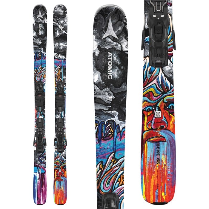 Atomic - Bent 85 Skis + M 10 GW Ski Bindings 2025