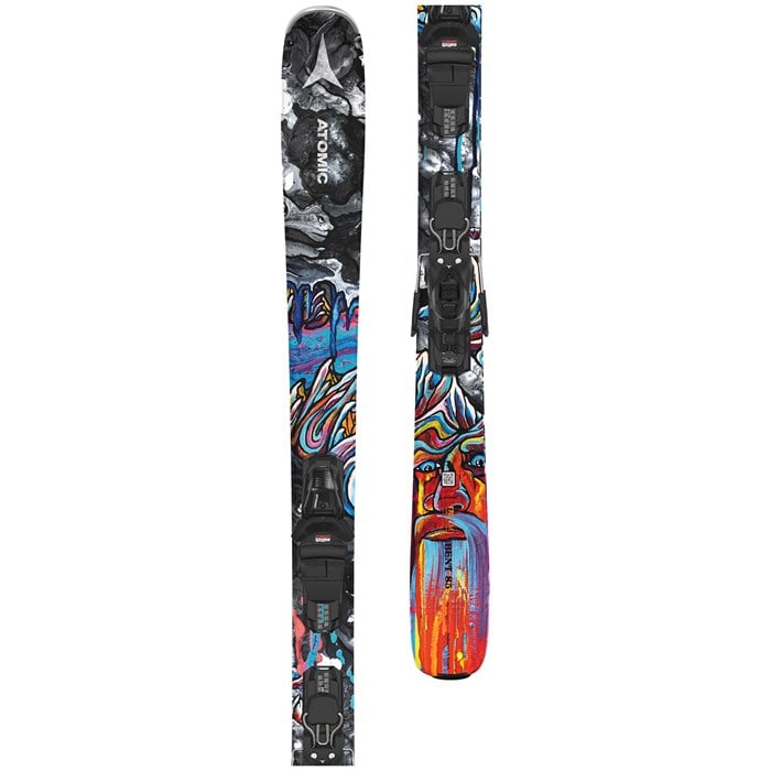 スキー 159cm DYNAMIC PERFORM VR07 ATOMIC Atomic Bent 85 Skis + M 10 GW Bindings 2025 | evo