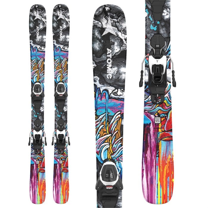 Atomic - Bent Jr Skis + L6 GW Ski Bindings - Kids' 2025