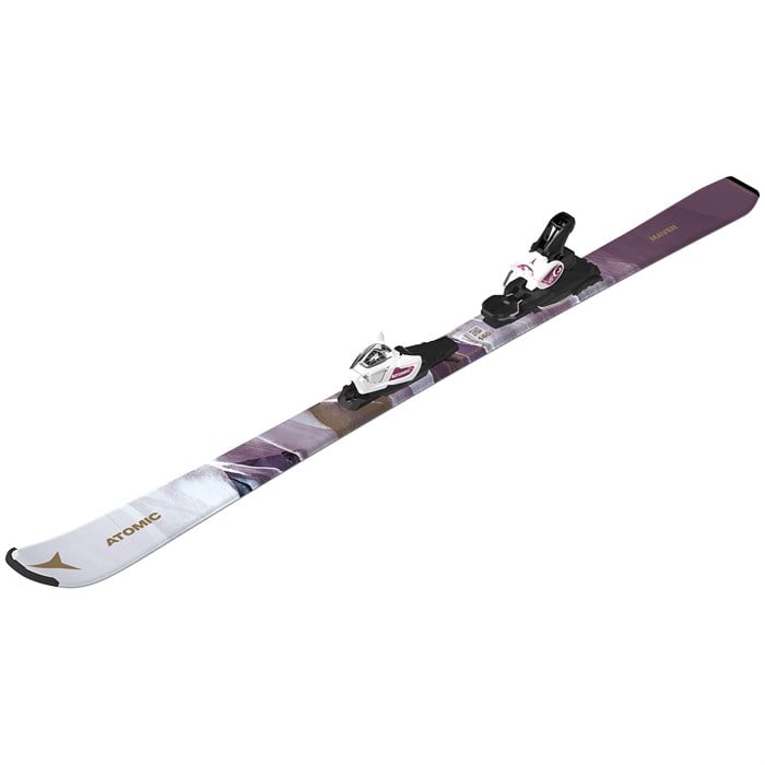 アトミック ATOMIC 21-22 VANTAGE GIRL X 110 2022 Atomic Vantage Girl JR (100-120) Skis w/ C5 GW Bindings
