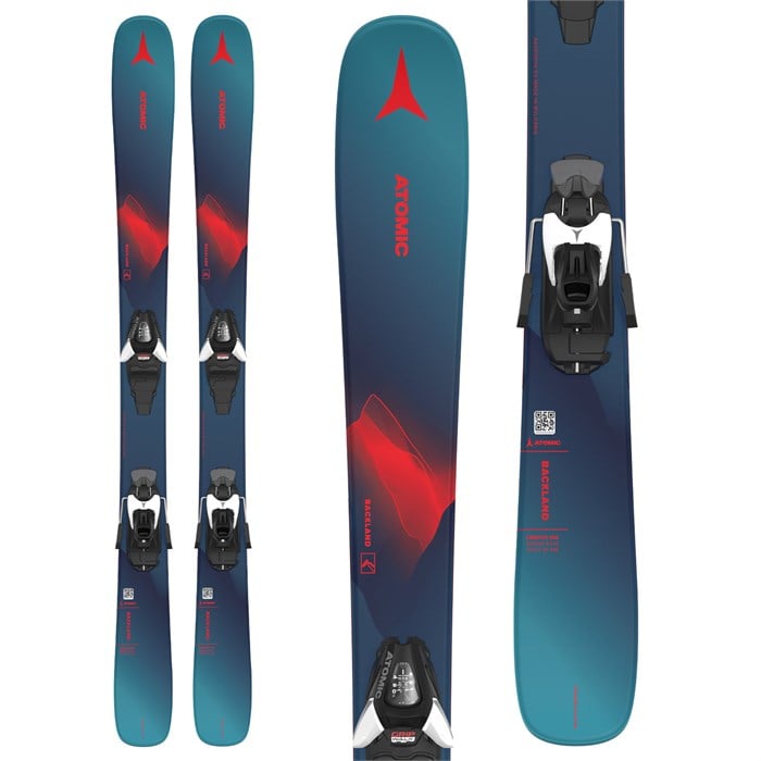 Atomic - Atomic Backland Jr Skis + C5 GW Ski Bindings - Kids' 2026