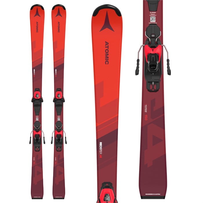 Atomic - Redster J4 Skis + L 6 GW Ski Bindings - Kids' 2025
