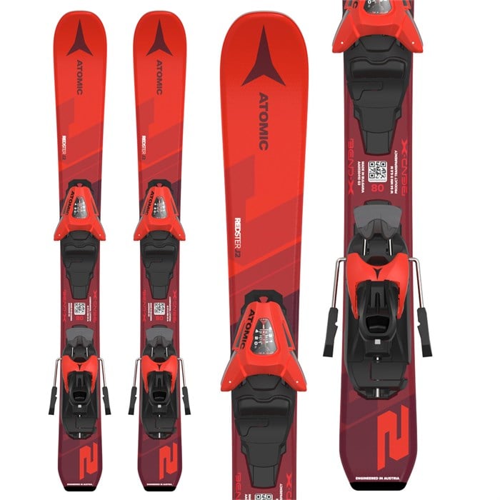 Atomic - Redster J2 Skis + C 5 GW Ski Bindings - Kids' 2025