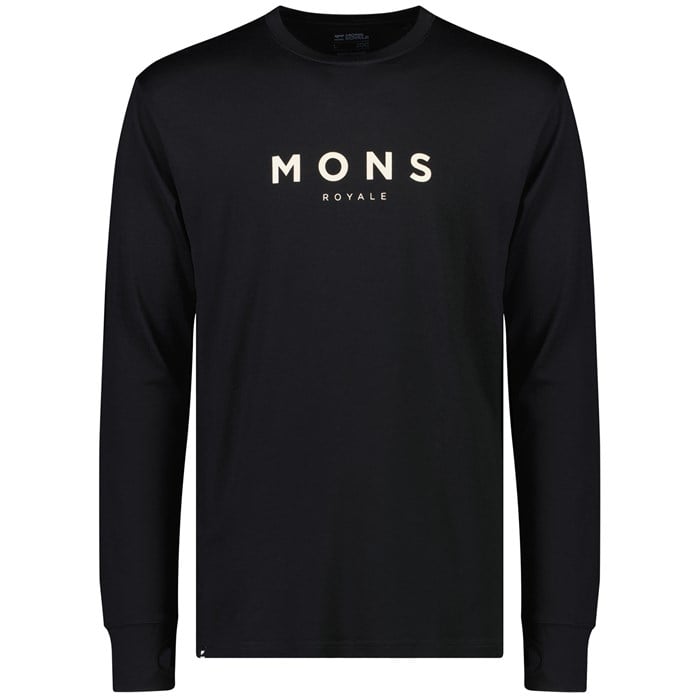 Mons Royale - MONS ROYALE Yotei Classic Long Sleeve Top - Men's