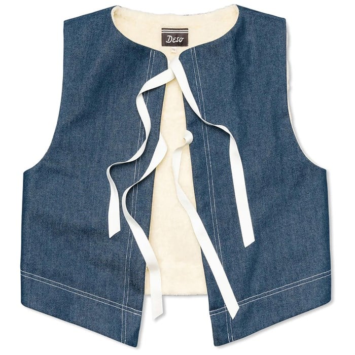 Deso - Folsom Demin Vest - Women's