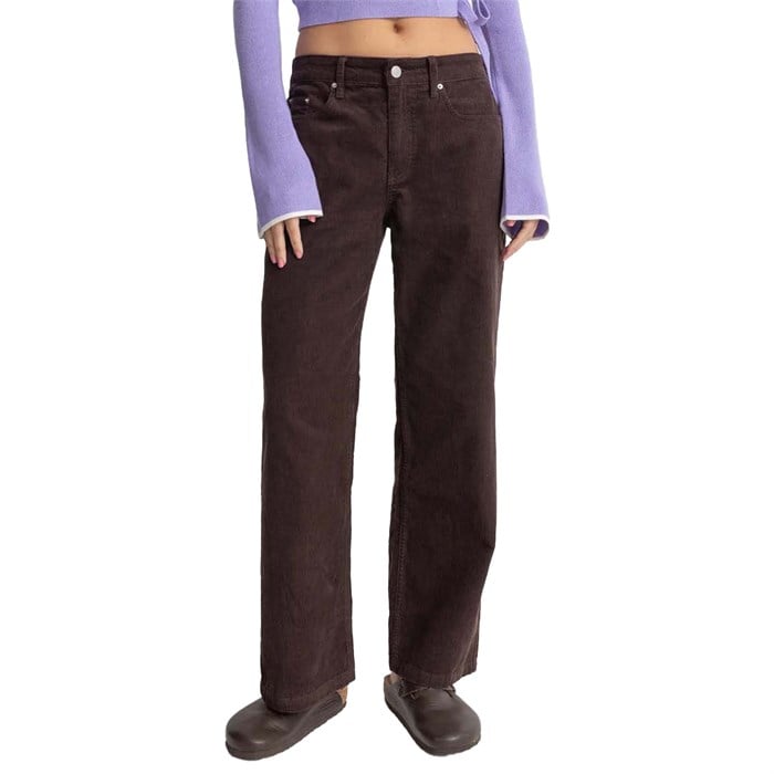 Rhythm - Lula Low Rise Pants - Women's