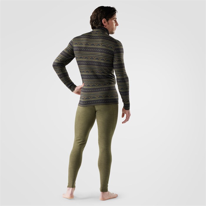 Smartwool Men’s Classic Thermal Merino 1/4 Zip Base Layer – 100% Merino Wool, Long Sleeve