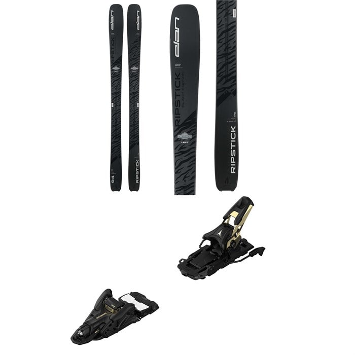 Elan - Ripstick 94 Black Edition Skis + Atomic Shift MNC 13 Alpine Touring Ski Bindings - Women's 2024 - Used