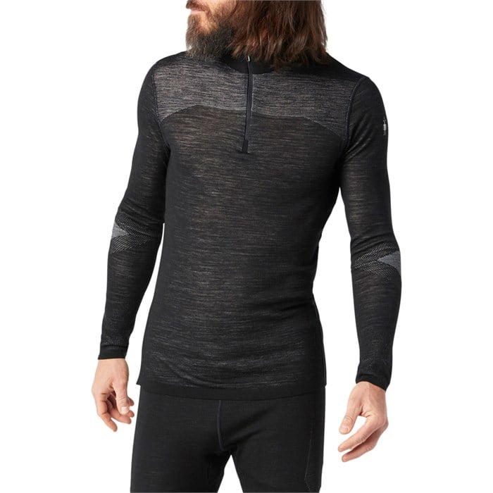 Smartwool - Smartwool Intraknit Merino Base Layer 1/4 Zip Top - Men's