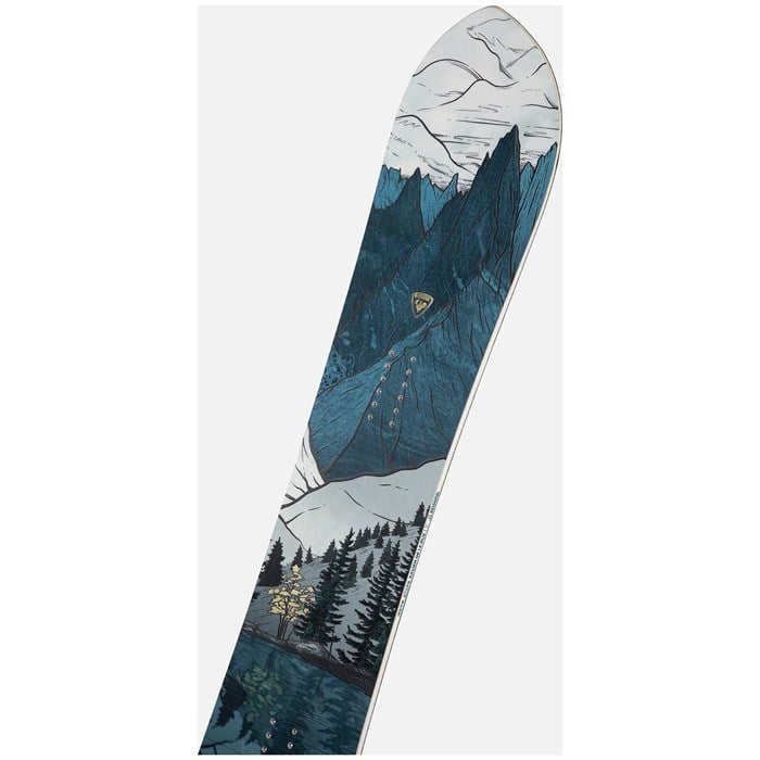 芸能人愛用 Snowboard XV Rossignol 2025 evo | スノーボード