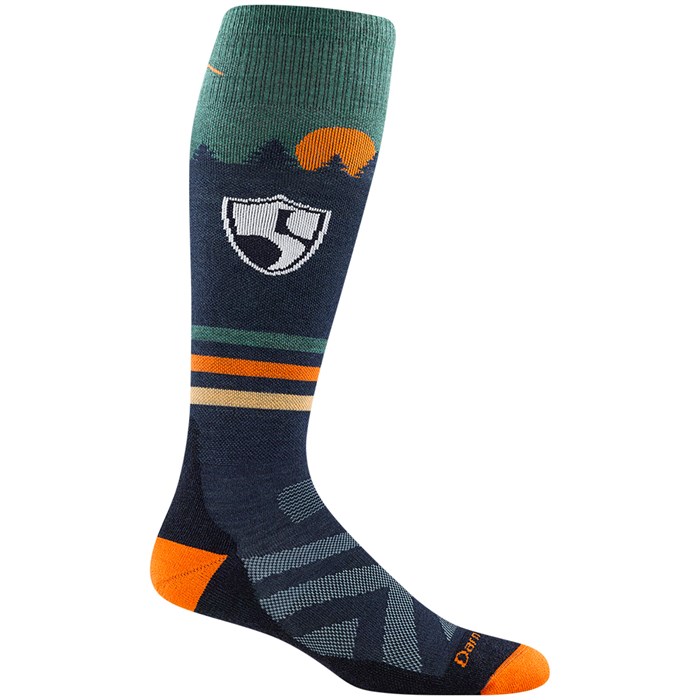 Darn Tough - High Fives OTC Midweight Cushion Socks