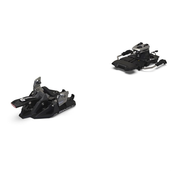 MARKER alpinist マーカーアルピニスト 130mmブレーキ付 Marker Alpinist Free 13 Alpine Touring Ski Bindings 2026 | evo