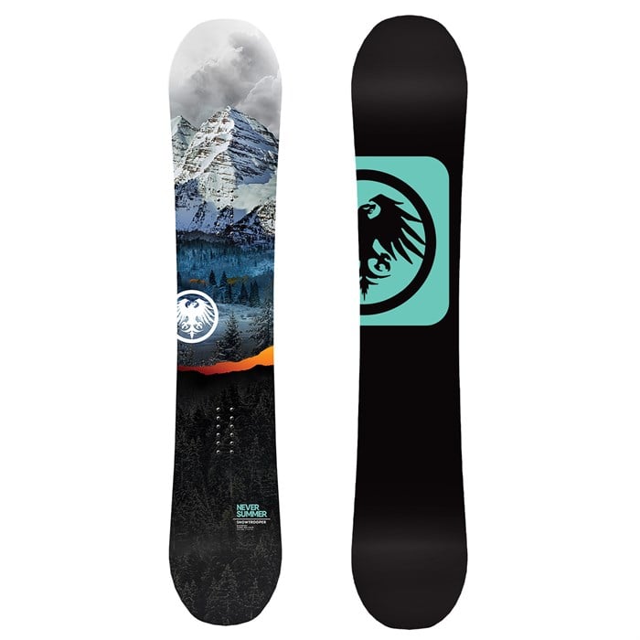 Never Summer - Snowtrooper Snowboard 2025