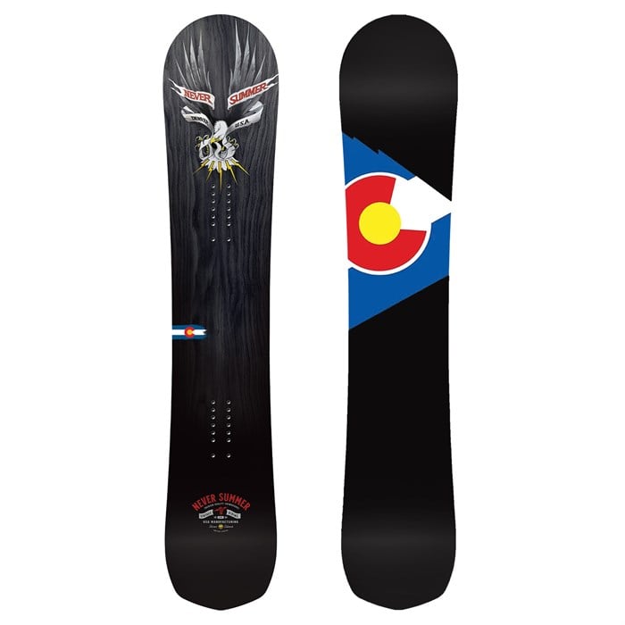 Never Summer - Shapeshifter Snowboard 2025