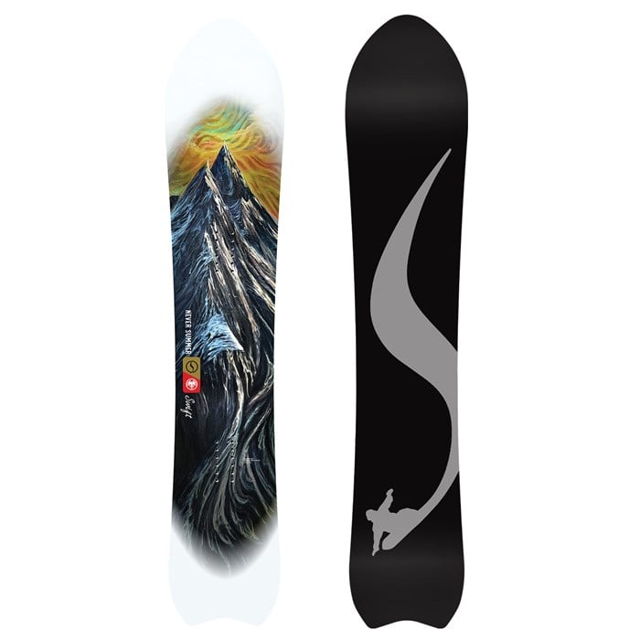 Never Summer - Swift Snowboard 2025