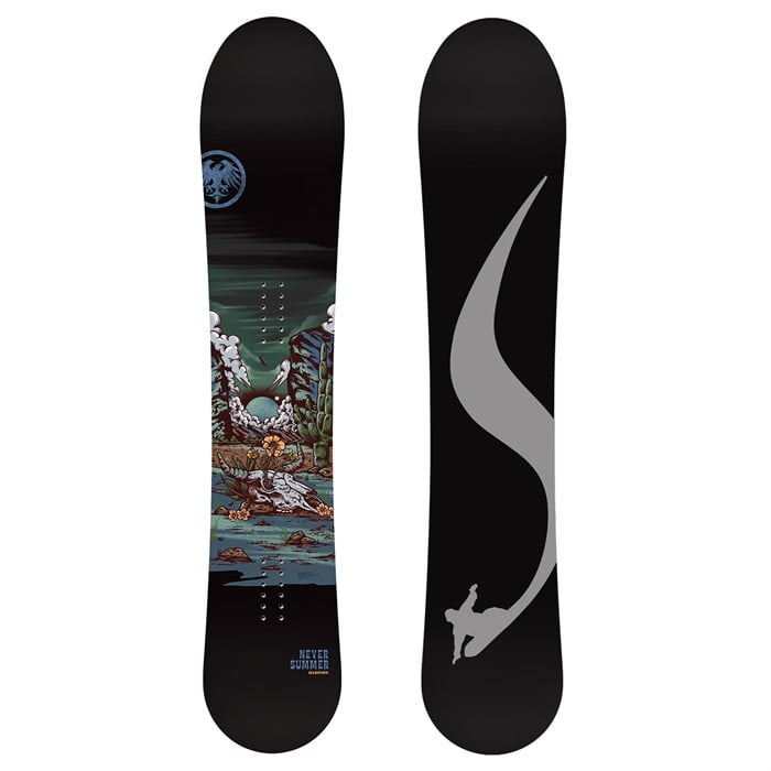 Never Summer - Harpoon Snowboard - Women's 2025