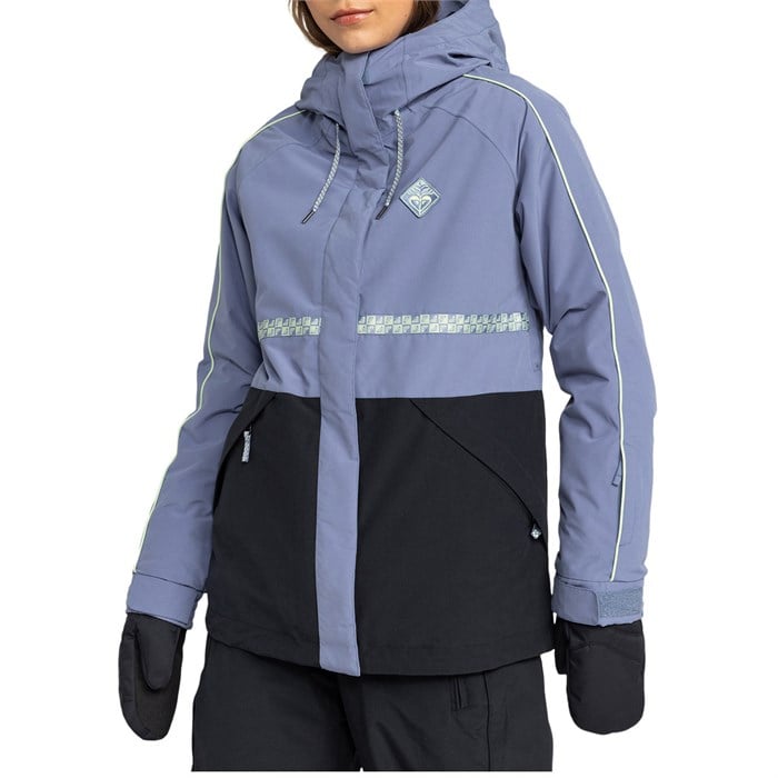 Roxy - Highridge Hoodie Jacket - Women's