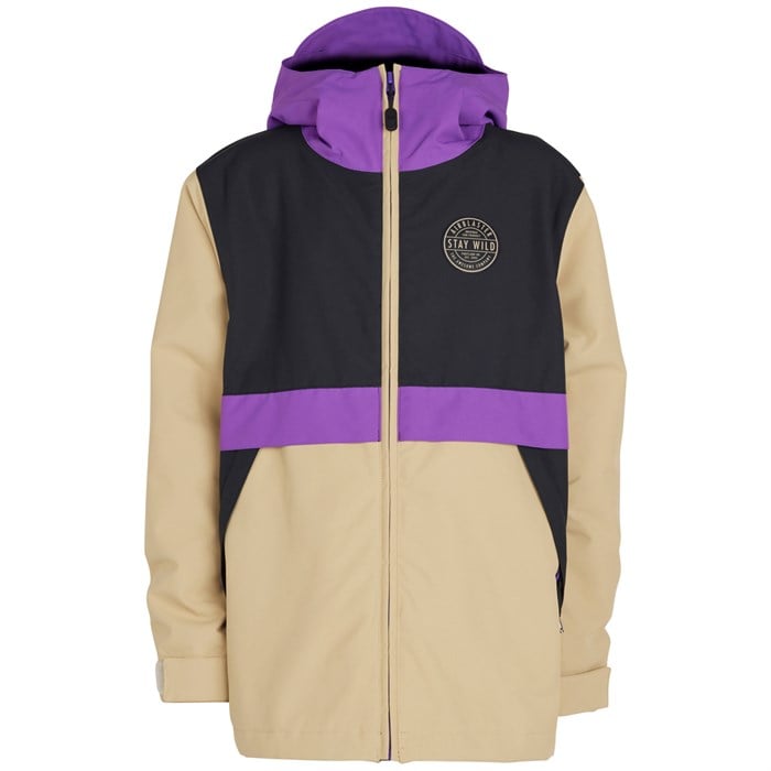 Airblaster Trencher Full Zip Jacket - Kids' | evo