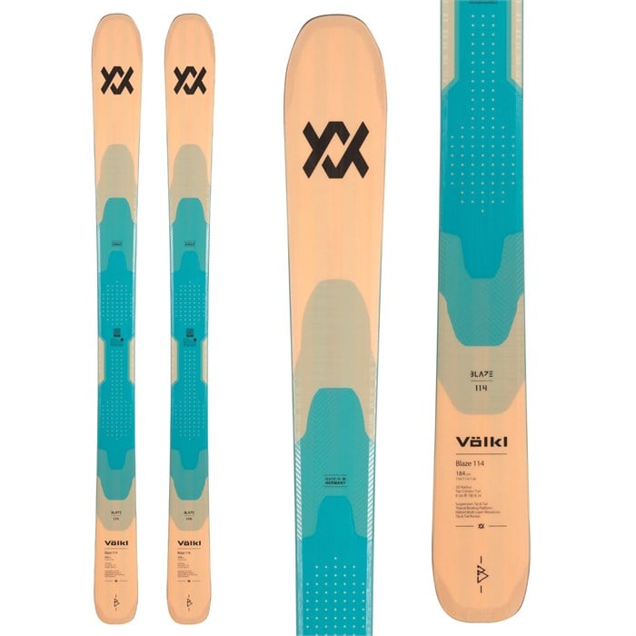 Völkl Blaze 114 Skis 2025 evo