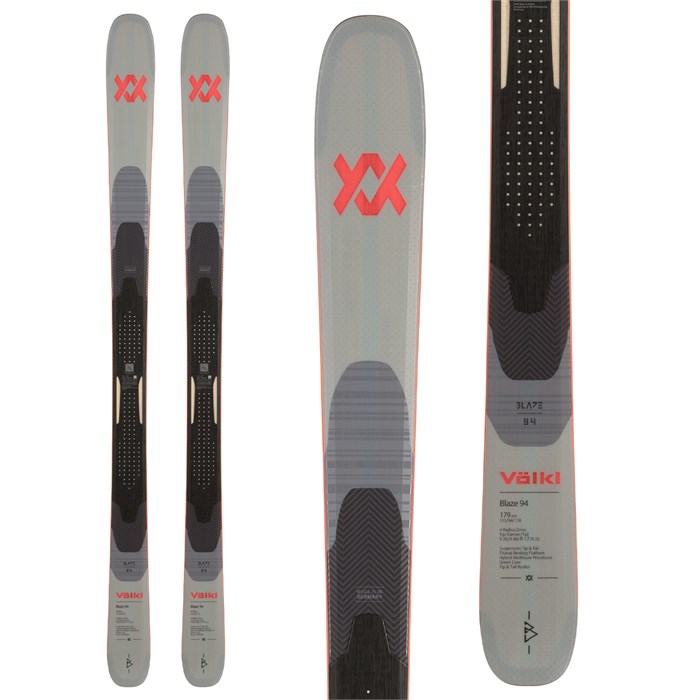 New 2023 Volkl Blaze 94 Skis 172cm